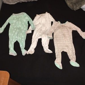 6 set onesie
